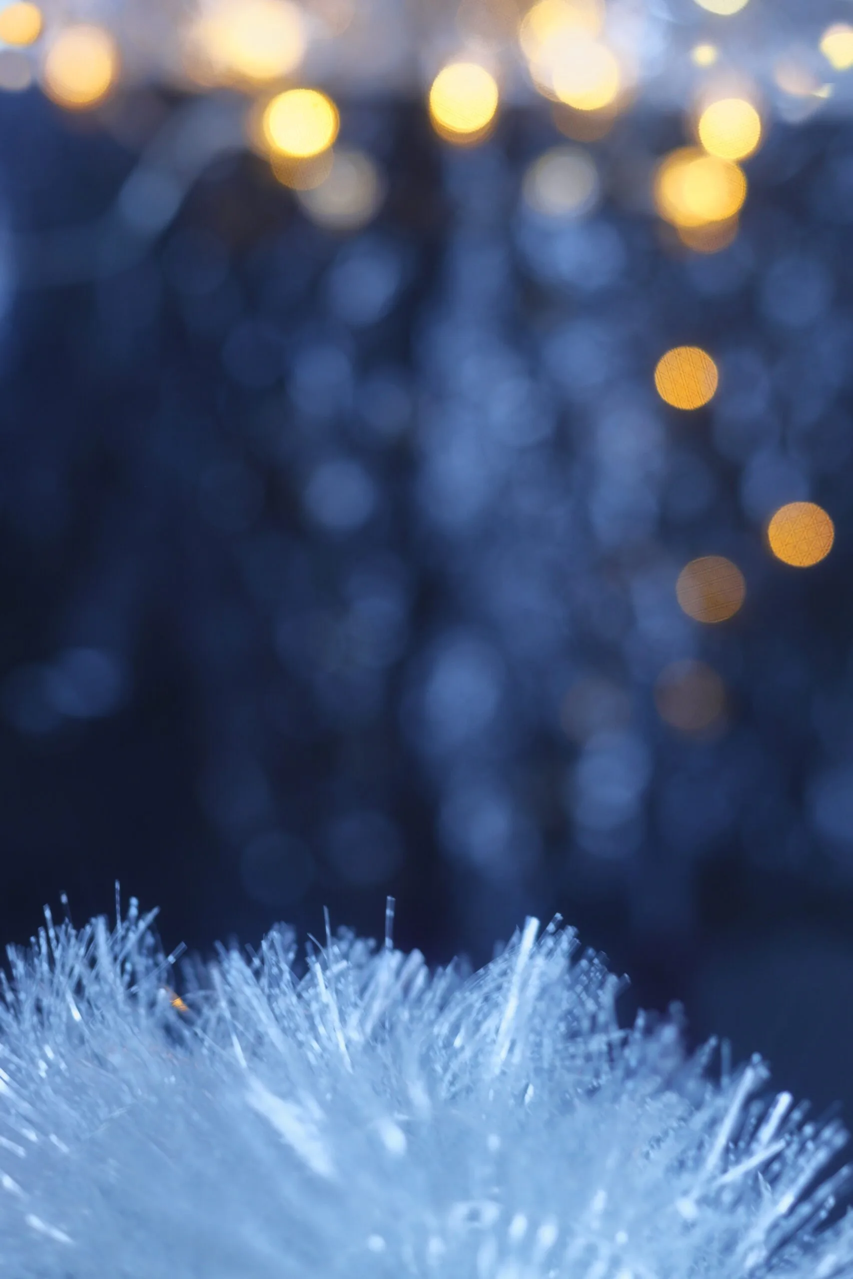 Leises Funkeln, warme Lichter – ein stiller Moment im Advent.